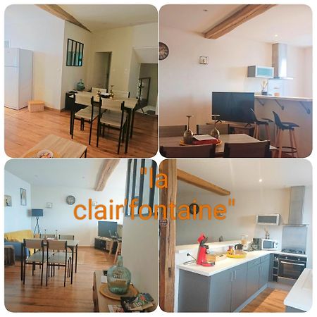 Apartmán La Clair'Fontaine Clairvaux Exteriér fotografie