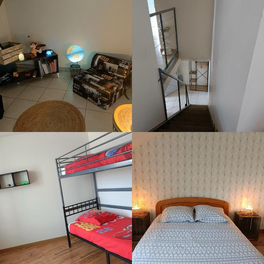 Apartmán La Clair'Fontaine Clairvaux Exteriér fotografie